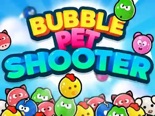 Oyunu Bubble Pets Shooter çevrimiçi