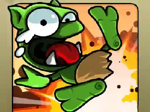 Oyunu Legendary Warrior Globlin Rush çevrimiçi
