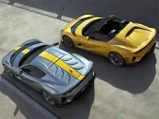 Oyunu Ferrari 812 Competizione Slide çevrimiçi