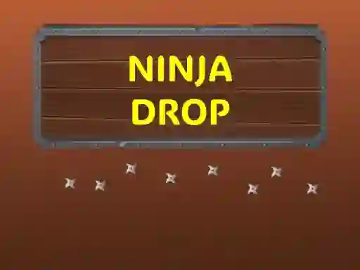 Oyunu Ninja Drop çevrimiçi