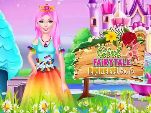 Oyunu Girl Fairytale Princess Look çevrimiçi