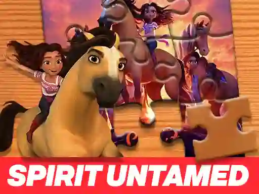 Oyunu Spirit Untamed Jigsaw Puzzle çevrimiçi