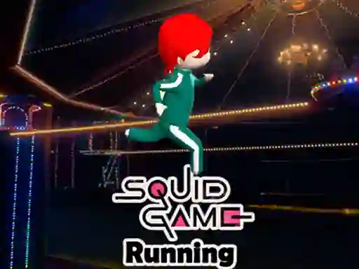 Oyunu Squid Game Running çevrimiçi