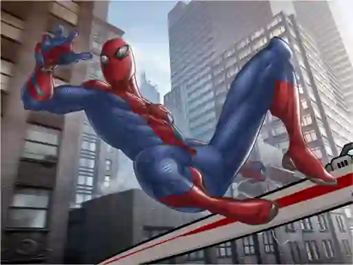 Oyunu Spider-man Super Soldier çevrimiçi