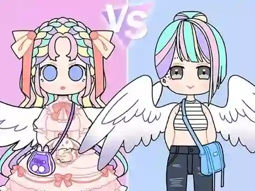 Oyunu DIY Anime Doll Dress Up çevrimiçi