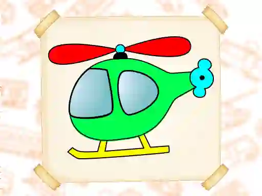 Oyunu Coloring Book Vehicles çevrimiçi
