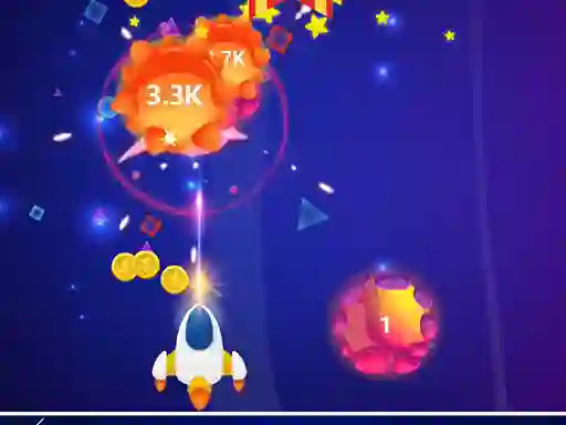 Oyunu Meteorite Shooter çevrimiçi