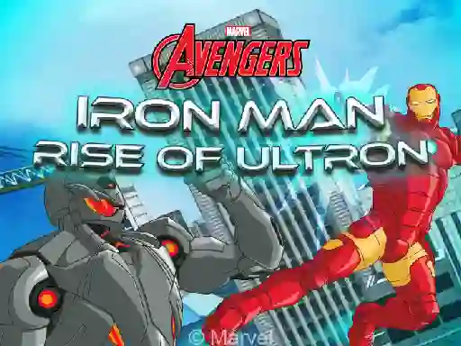 Oyunu Iron Man Rise of Ultron çevrimiçi
