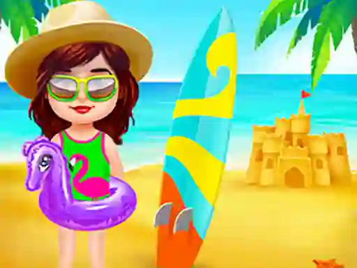 Oyunu Sweet Baby Taylor Summer Travel çevrimiçi