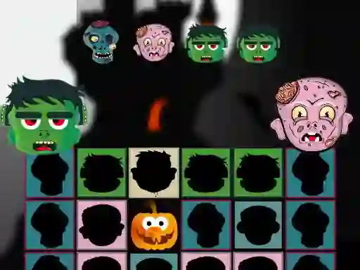 Oyunu Halloween Scarry Heads çevrimiçi