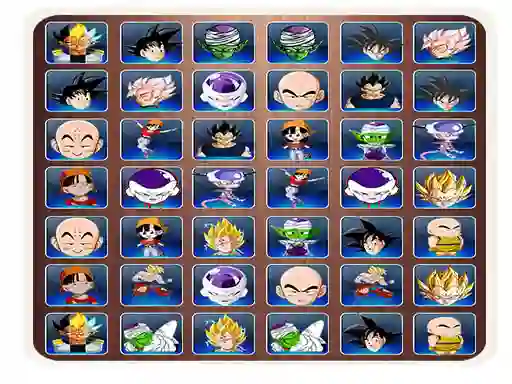 Oyunu ?Find The Dragon Ball Z Face çevrimiçi