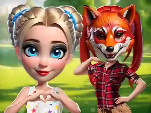 Oyunu Princesses of Quadrobics çevrimiçi