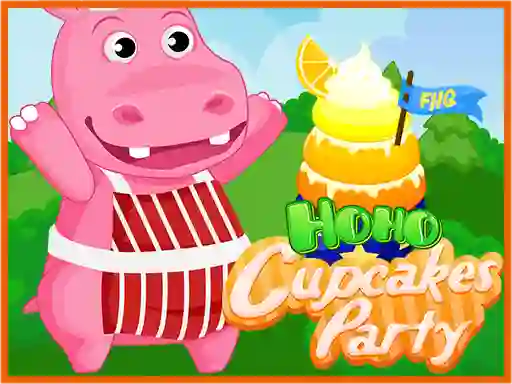 Oyunu Hoho Cupcakes Party çevrimiçi