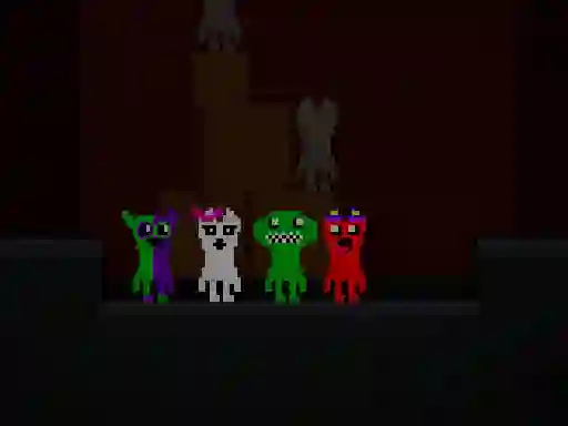 Oyunu Horror Ban Ban 1 2 Player Parkour çevrimiçi