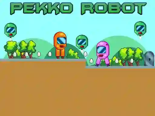Oyunu Pekko Robot çevrimiçi