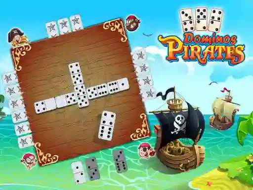 Oyunu Dominos Pirates çevrimiçi