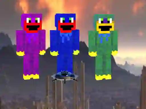 Oyunu Wuggy Fly çevrimiçi
