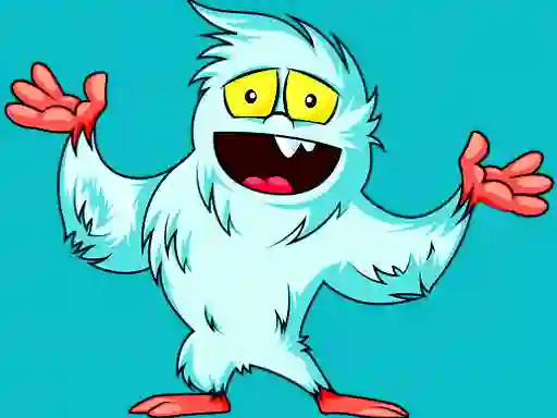 Oyunu Cute Monster Creatures Puzzle çevrimiçi