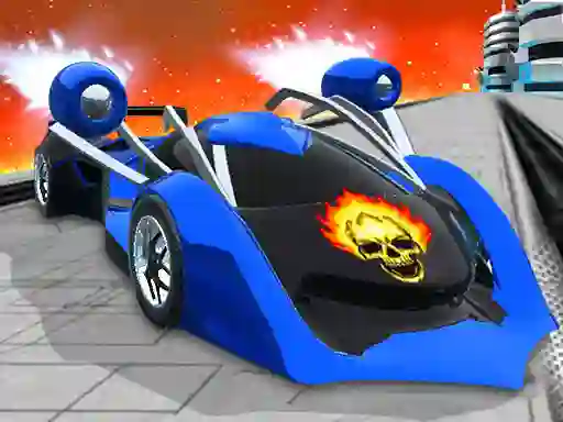 Oyunu Fly Car Stunt 5 çevrimiçi