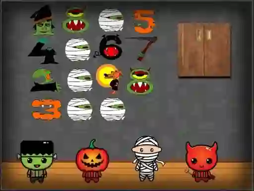 Oyunu Amgel Halloween Room Escape 27 çevrimiçi