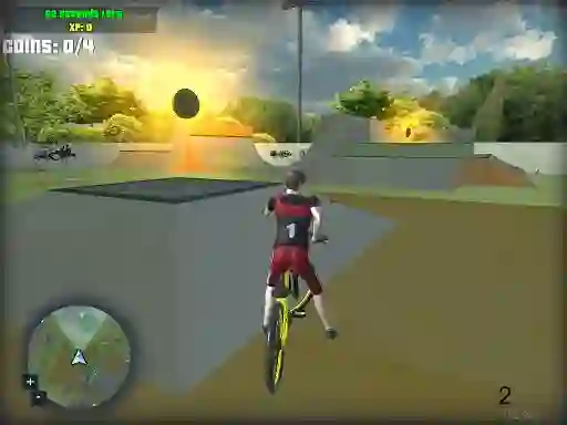 Oyunu Bmx Xtreme 3D Stunt çevrimiçi