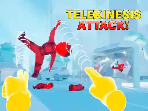 Oyunu Telekinesis Attack çevrimiçi