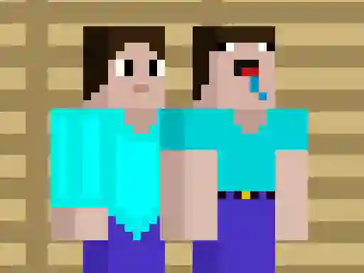 Oyunu Prison: Noob vs Pro çevrimiçi