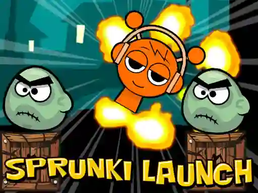 Oyunu Launch The Sprunki çevrimiçi