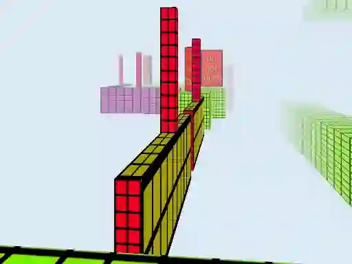 Oyunu Bloxy Block Parkour çevrimiçi