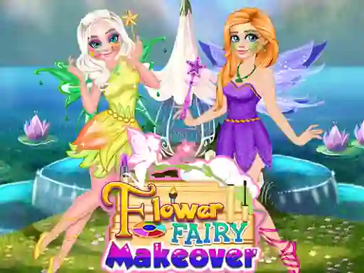 Oyunu Flower Fairy Makeover çevrimiçi