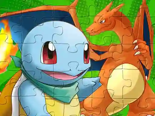 Oyunu Pokemon Jigsaw Puzzles çevrimiçi