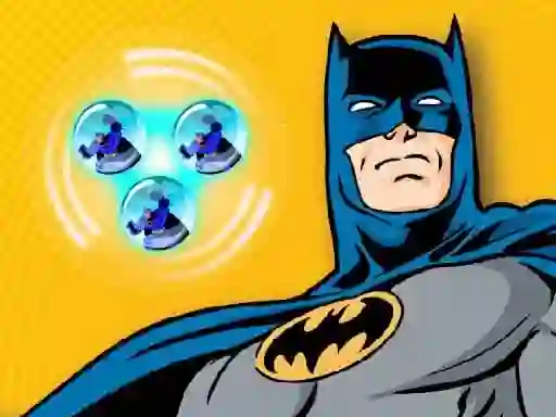 Oyunu Batman Match 3 çevrimiçi