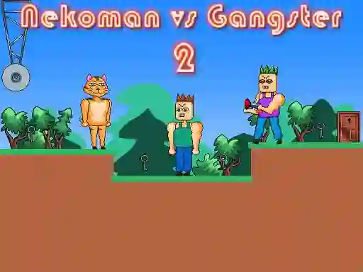 Oyunu Nekoman vs Gangster 2 çevrimiçi