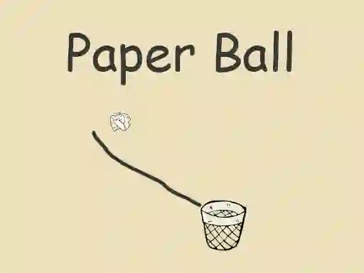 Oyunu Paper Ball çevrimiçi