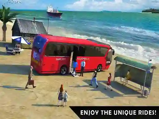 Oyunu Floating water surface bus çevrimiçi
