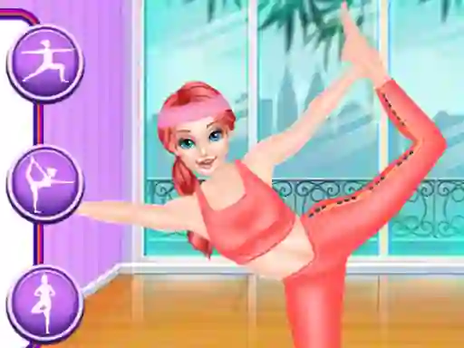 Oyunu Princess Ariel Fitness Plan çevrimiçi