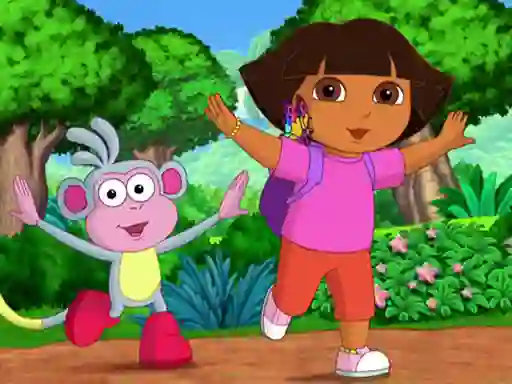 Oyunu Dora The Explorer Coloring çevrimiçi