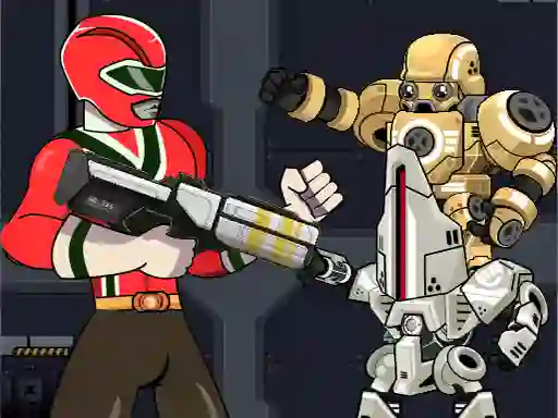 Oyunu Power Rangers War Machine çevrimiçi