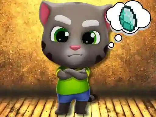 Oyunu Talking Tom Diamond Hunt çevrimiçi