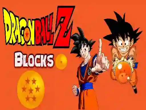 Oyunu Dragon Ball Z Blocks çevrimiçi