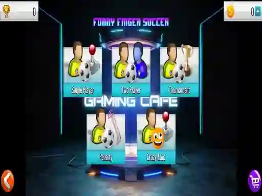 Oyunu Funny Finger Soccer çevrimiçi
