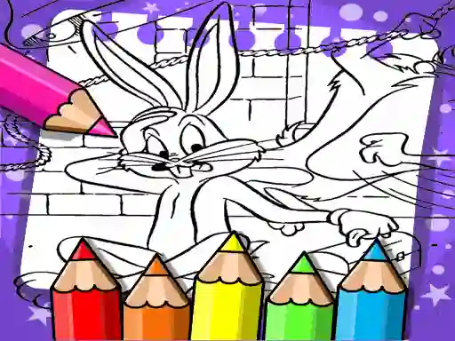 Oyunu Bugs Bunny Coloring Book çevrimiçi