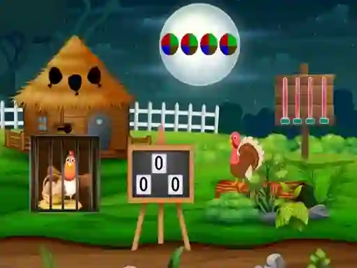 Oyunu Rescue The Hen 2 çevrimiçi
