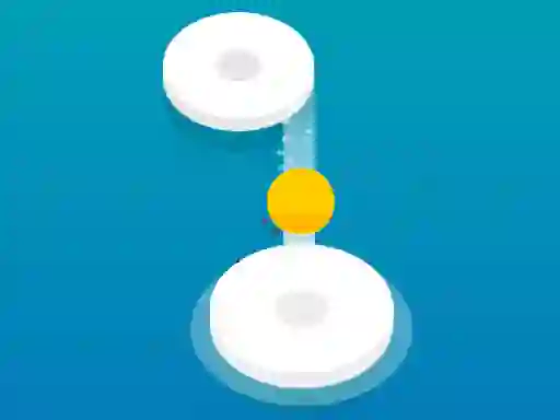 Oyunu Jumping Yellow Ball çevrimiçi