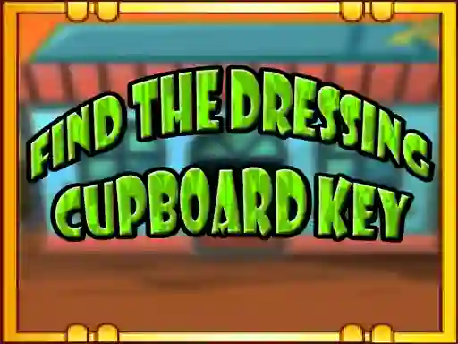 Oyunu Find The Dressing Cupboard Key çevrimiçi