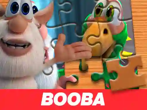 Oyunu Booba Jigsaw Puzzle çevrimiçi