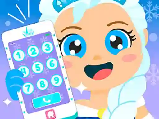 Oyunu Baby Ice Princess Phone çevrimiçi