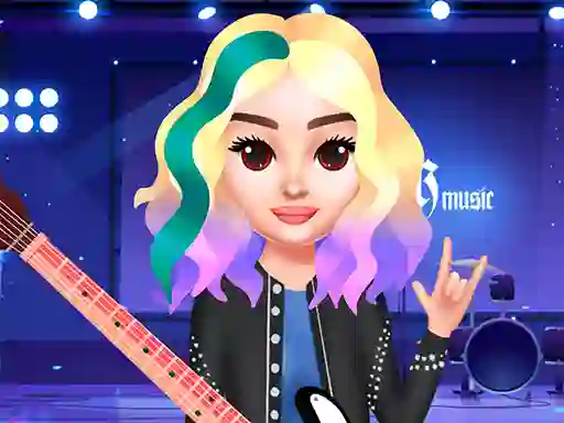 Oyunu Rock Beauty Fashion çevrimiçi
