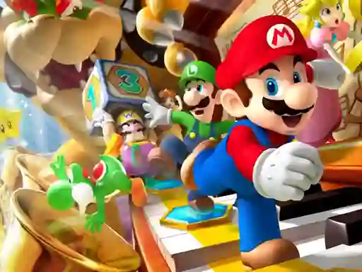 Oyunu Super Mario Run Tour çevrimiçi