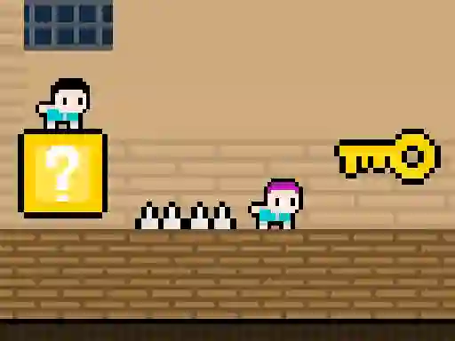 Oyunu Pixcade 2 Player Escape çevrimiçi